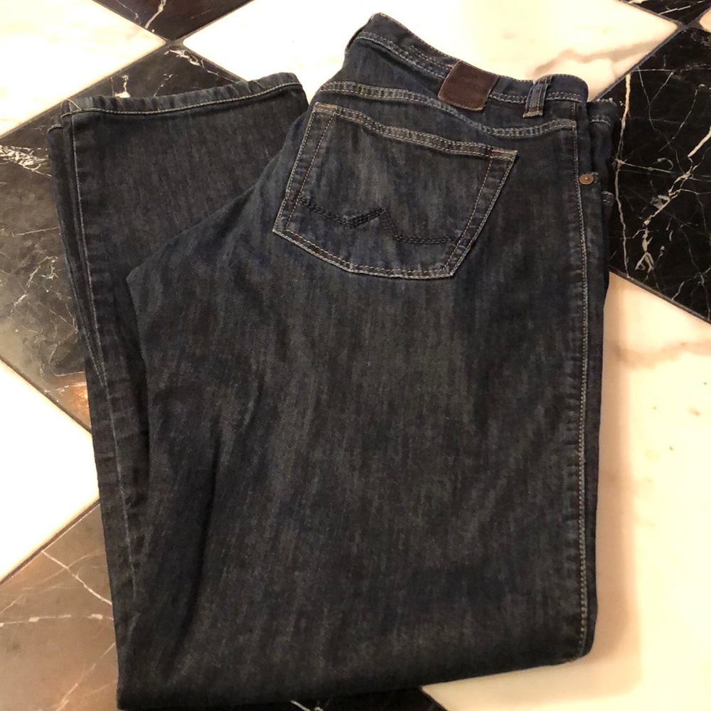 Men's Dark Blue Jeans